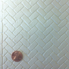 Load image into Gallery viewer, Herringbone Brick Patio 1" Scale