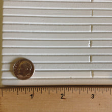 Load image into Gallery viewer, 3" V-Groove siding 1" Scale