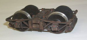 Carter Brothers Swing Motion 4' Trucks (kit) without wheels