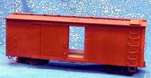 Load image into Gallery viewer, 30 Ft. Basic Boxcar With Kadee Couplers
