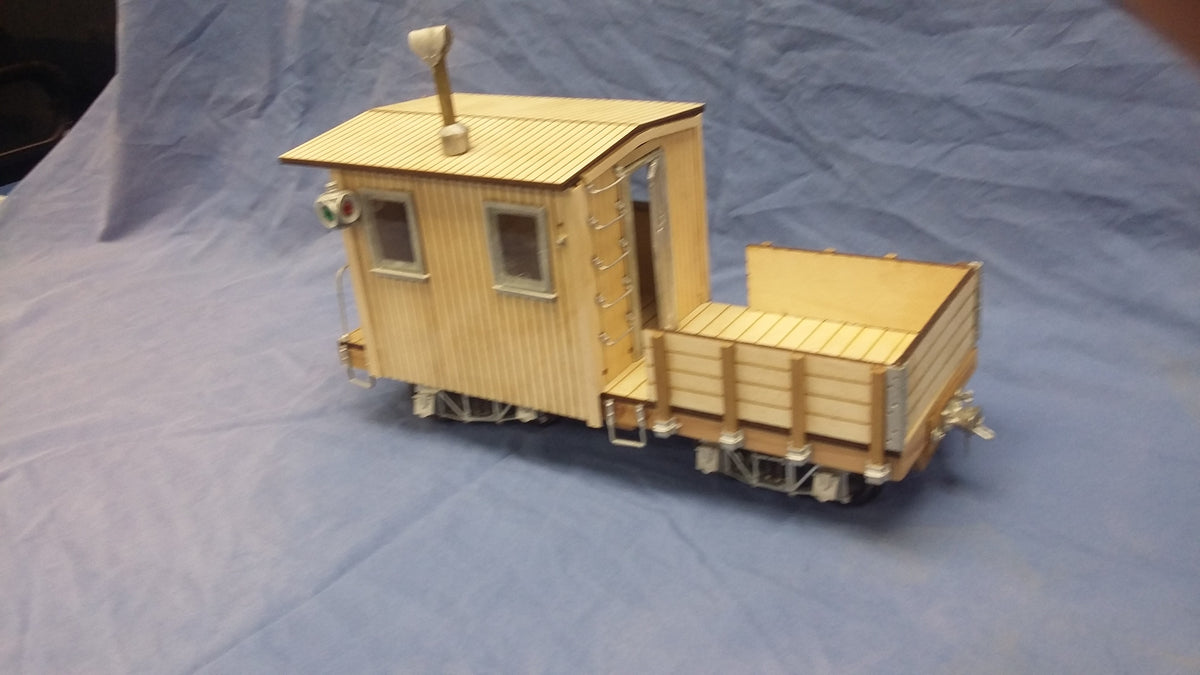 20ft work caboose ozarkminiatures