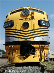 No Frills Cd Colorado Railroad Museum