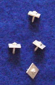 NBW: 2-1/4" square nut - 6-1/2" square washer - 12 per pack