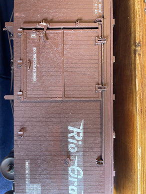 DRGW box car door hardware