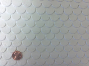 Fish Scale Shingles 1" Scale