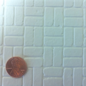 Criss-X Brick Patio 1" Scale