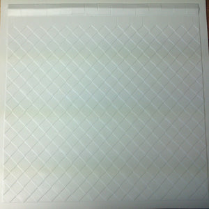 Diamond Shingles 1" Scale