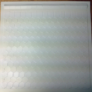 Hexagon Tile Roof 1" Scale