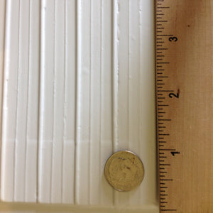 Vertical Steel Siding 1" Scale