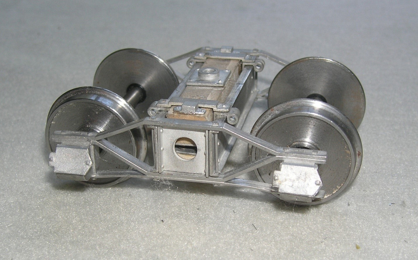 7/8ths scale SPNG 10 ton Theilsen trucks