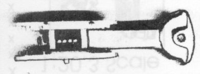 Link & pin couplers W/draft gear