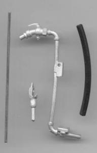 UINTAH HOSE SET ( flat cars) (2 cars)