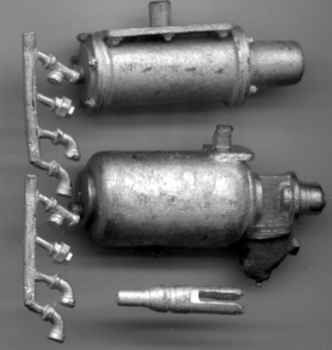 'K' BRAKE MASTER & SLAVE CYLS (1 set)