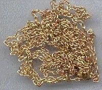 BRASS CHAIN 5 FT (5ft)