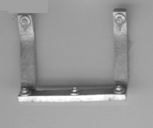 CATWALK END SUPPORTS (4)