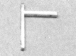 BOXCAR END CENTER BRACES (8)