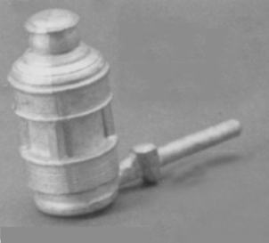 'RADIAL' MARKER LAMPS W/BRKT'S (2)