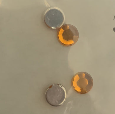 AMBER (yellow)  LENS (4)