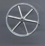 WHEEL BARROW WHEEL 17.5