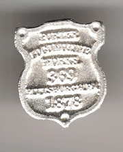 Porter loco works builders plate