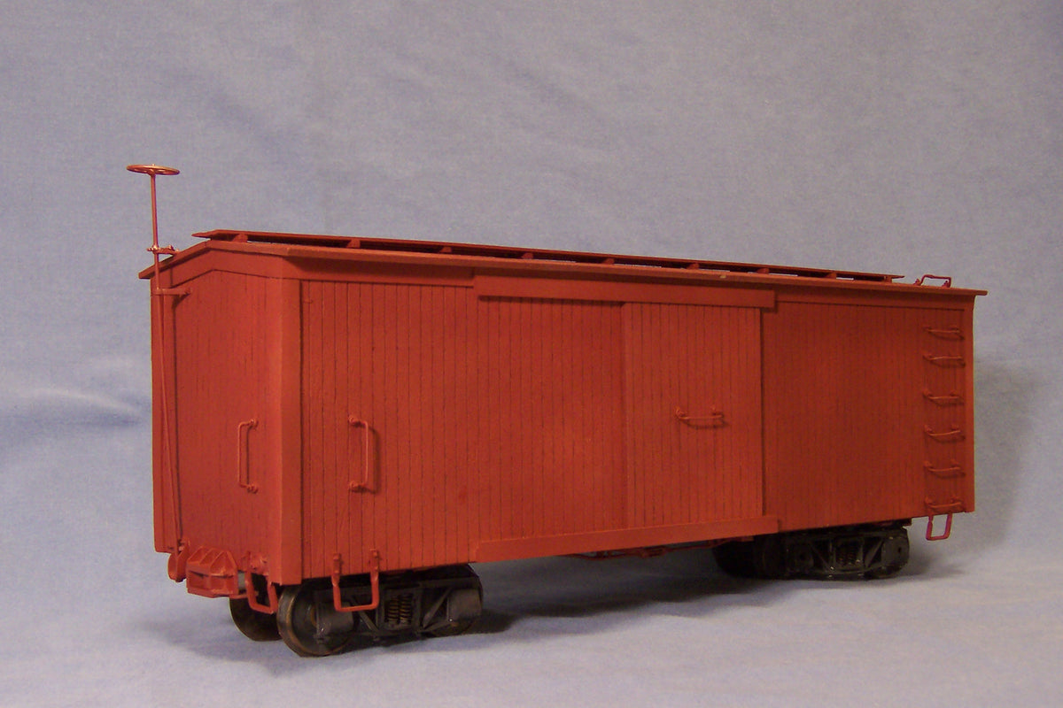 30 Ft. Basic boxcar kit – ozarkminiatures