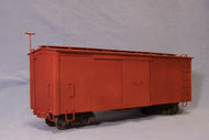 30 Ft. Basic boxcar kit