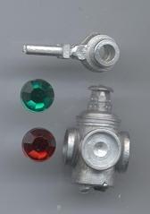 Marker lamps W/jewels & brkt's (KIT for 2)