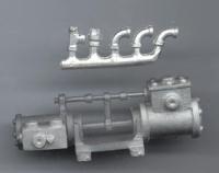 Water/oil steam transfer pump (1 kit)