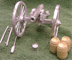 Civil war style cannon
