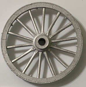 Wheels for wagon or cannon  qty 2