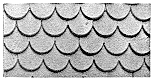 Load image into Gallery viewer, Fish Scale Shingles