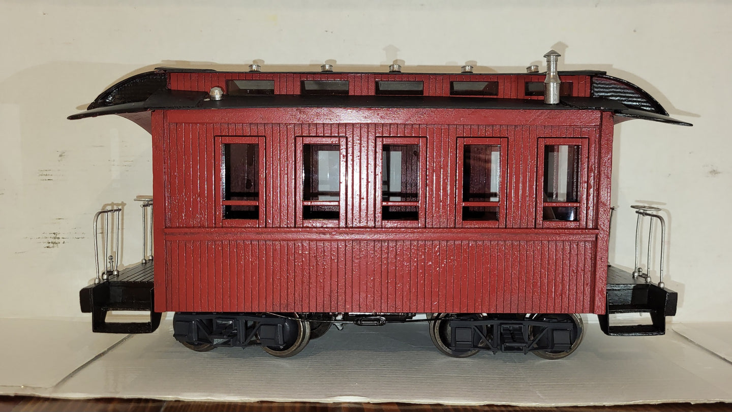 20 FT Passenger Car ozarkminiatures