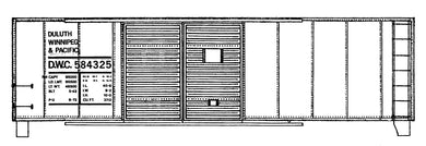 CV 50' plug door box-large modern 