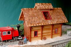 small engine shed plan set