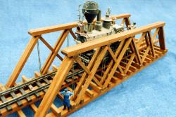 30 minch compression deck bridge plans