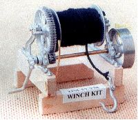 Hand winch  1 to 5 gearing (1 kit)