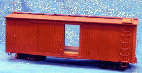 basic boxcar with kadee coupler