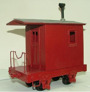 Backwoods caboose – ozarkminiatures