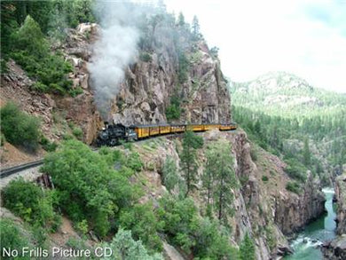 No Frills Cd Durango & Silverton Railroad