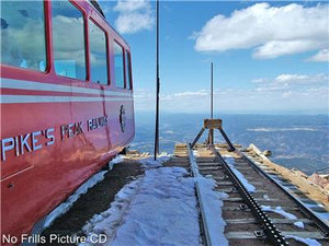 No Frills Cd Manitou & Pikes Peak Cog Railway