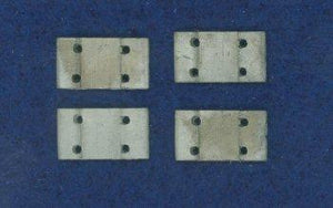 Tie plates for code 215 rail - 100 per pack