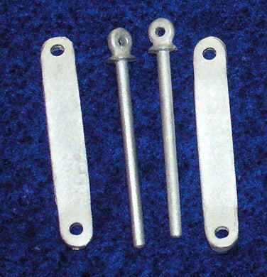 Link and pin set for Shay  locomotive