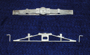DRGW bolster set for flat cars and cabooses.