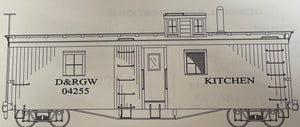 MOW Kitchen Car 04255