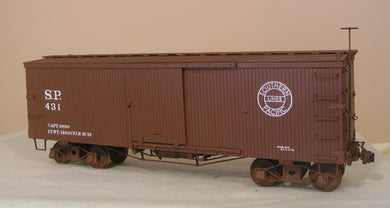 SP NG 28ft Boxcar Complete