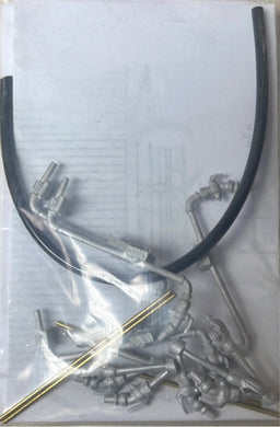 UINTAH HOSE SET (box cars) (2 cars)