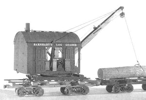 Log Loader Model Kit Barnhart Log Loader more kits coming – ozarkminiatures